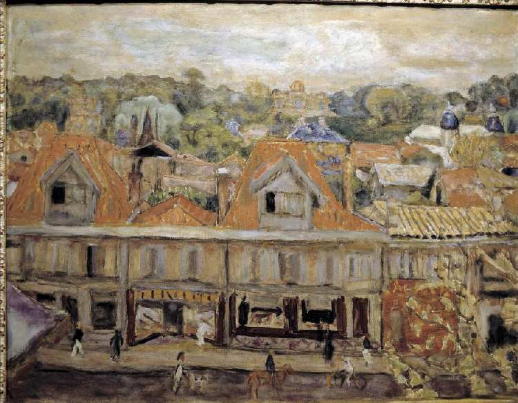 CALLE DE ARCACHON from Pierre Bonnard