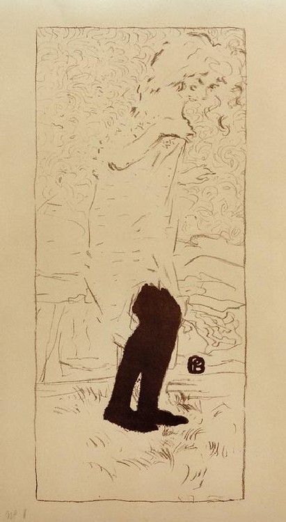 Dans l'intimité from Pierre Bonnard