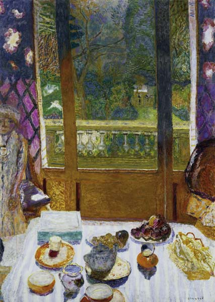 Das Frühstückszimmer from Pierre Bonnard
