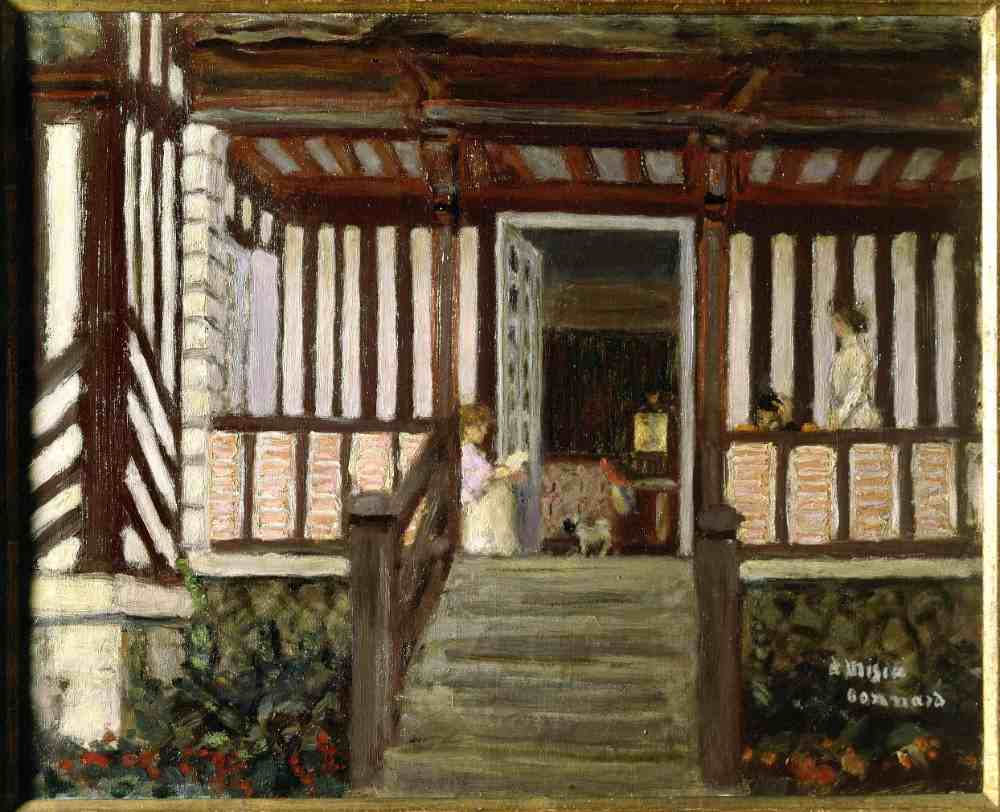 The House of Misia, or The Veranda from Pierre Bonnard