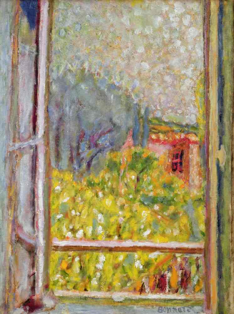 The Small Window from Pierre Bonnard
