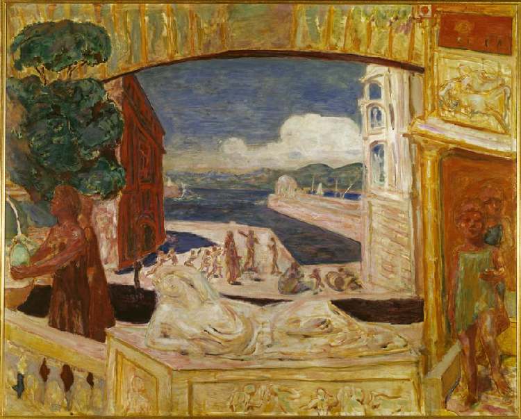Monuments, of the Mediterranean from Pierre Bonnard