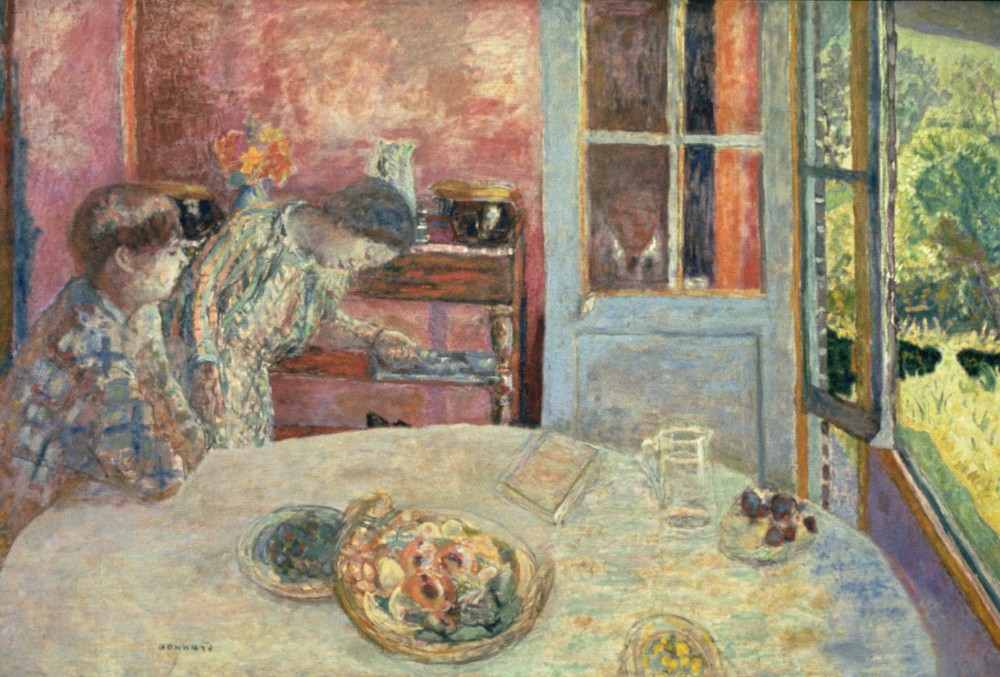 The Dining Room, Vernonnet from Pierre Bonnard