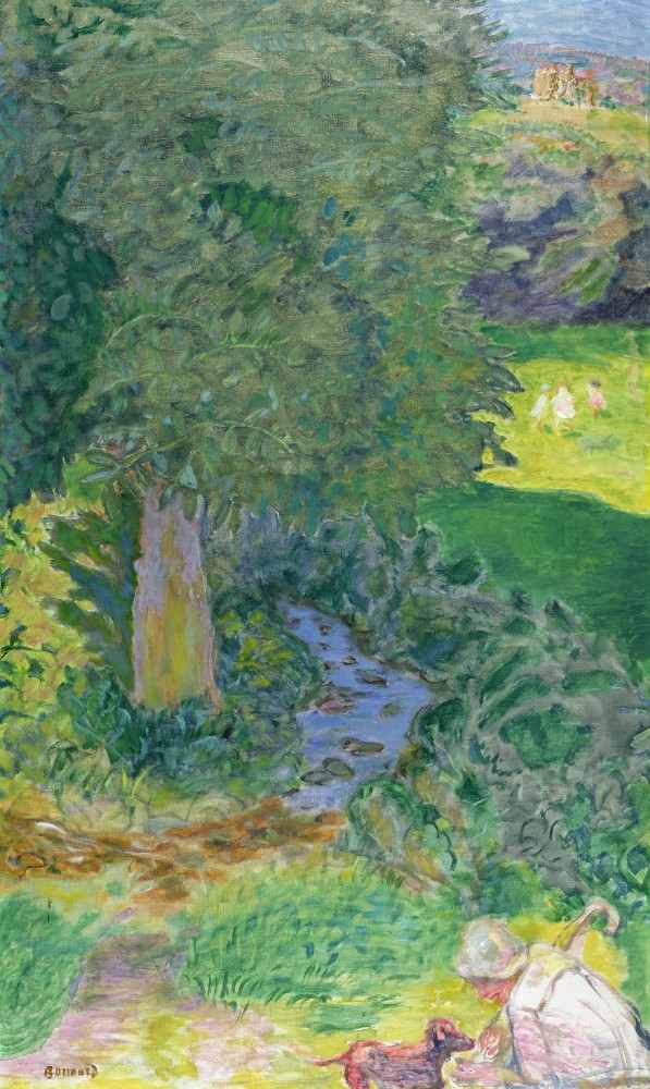 The Stream from Pierre Bonnard