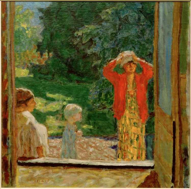 Devant la fenêtre from Pierre Bonnard