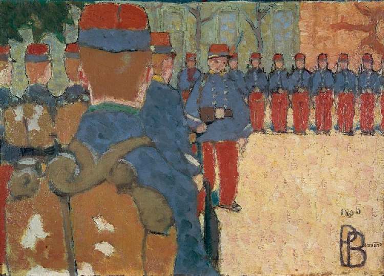 The Exercise from Pierre Bonnard