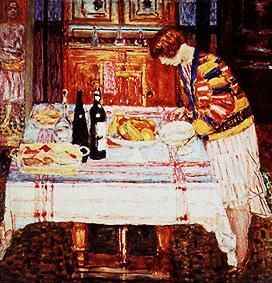 After the breakfast from Pierre Bonnard