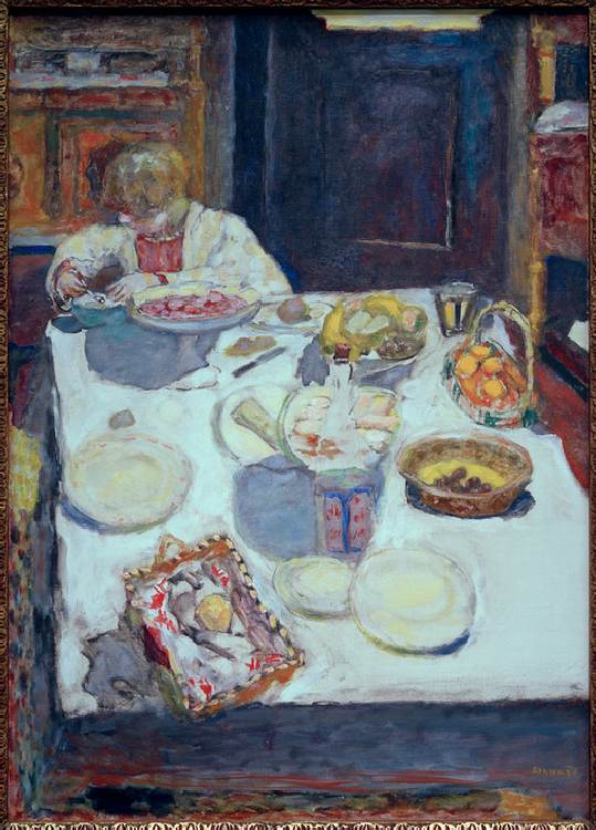 La Table from Pierre Bonnard
