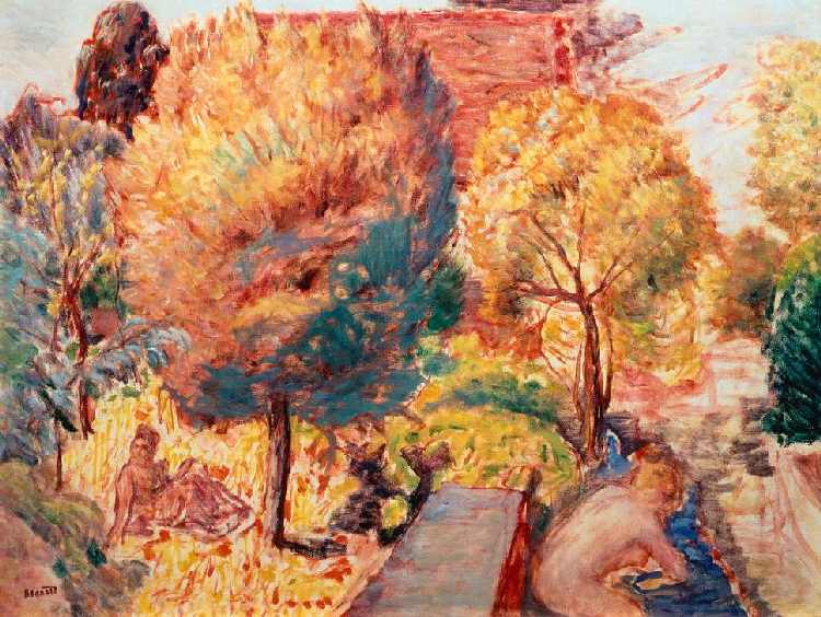 Landscape with Bathers from Pierre Bonnard