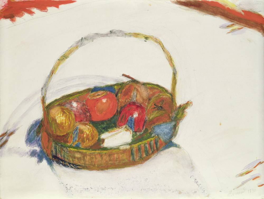 Basket of Fruit from Pierre Bonnard