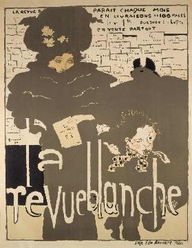 Poster for La Revue Blanche