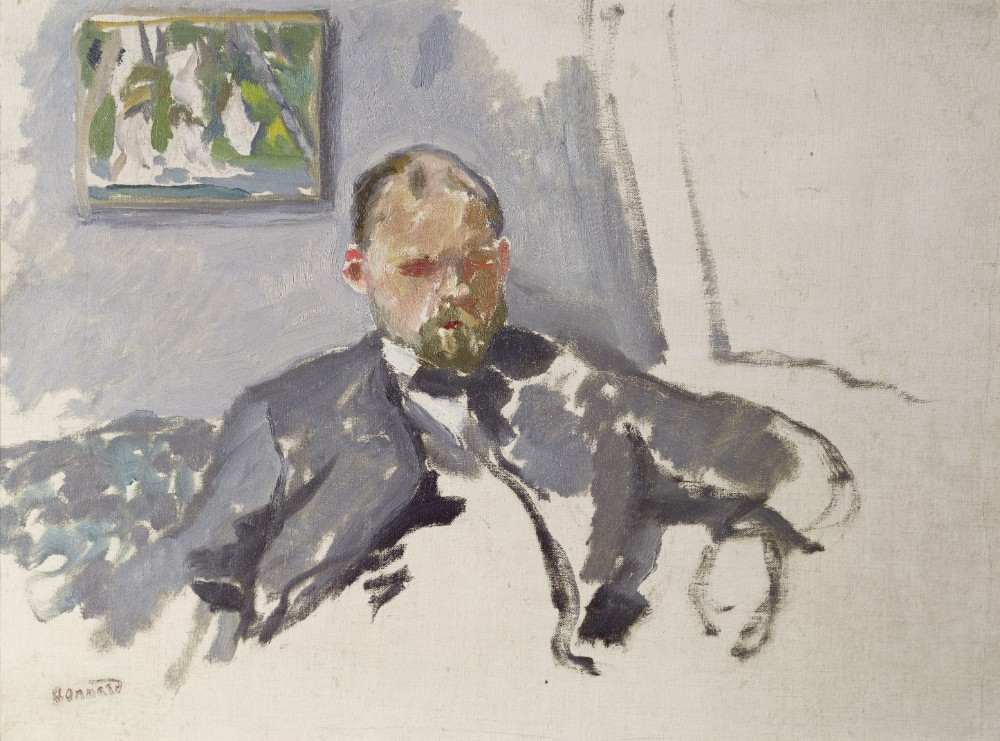 Portrait of Ambroise Vollard from Pierre Bonnard