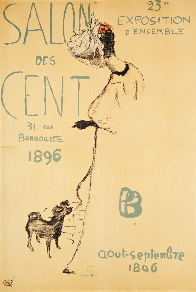 Salon des Cent from Pierre Bonnard