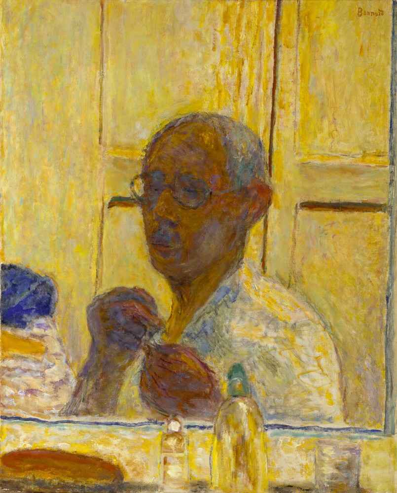 Self Portrait from Pierre Bonnard