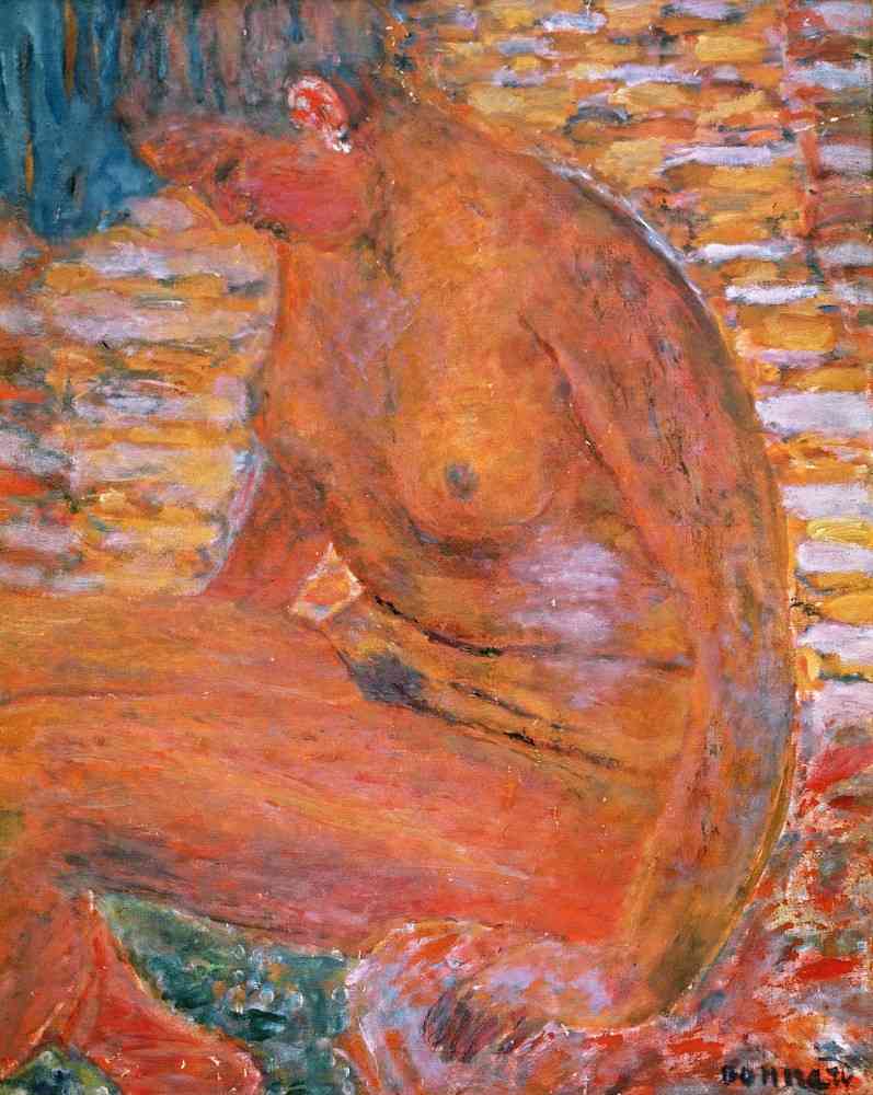 Sombre Nude from Pierre Bonnard