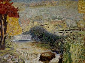 The waterfalls of Grasse from Pierre Bonnard