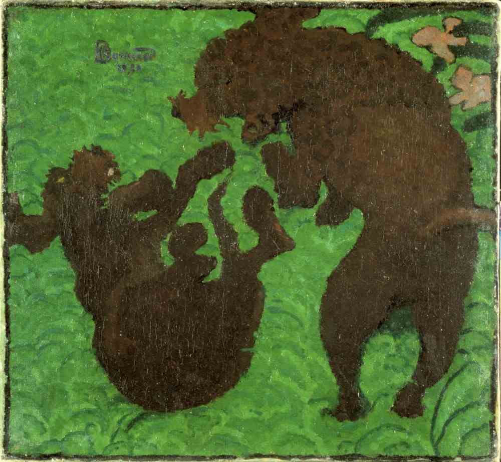 Two Poodles from Pierre Bonnard