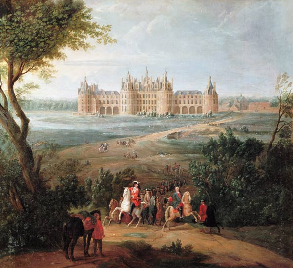 The Chateau de Chambord from Pierre-Denis Martin