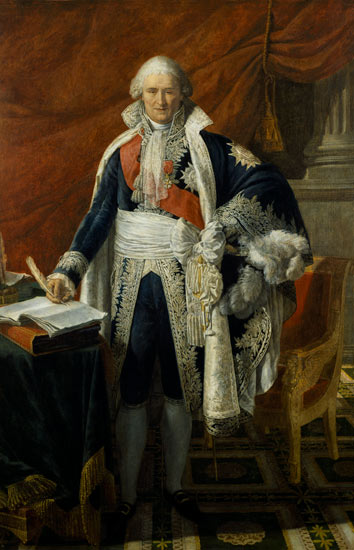 Count Jean-Etienne-Marie Portalis (1746-1807) from Pierre Gautherot