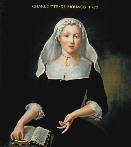 Portrait of Charlotte Grimaldi of Monaco