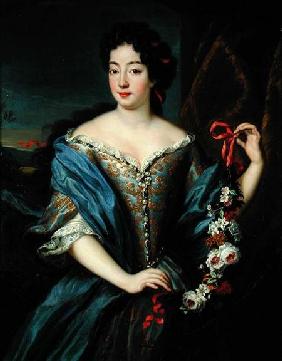 Portrait of Anne de Baviere (1648-1723)