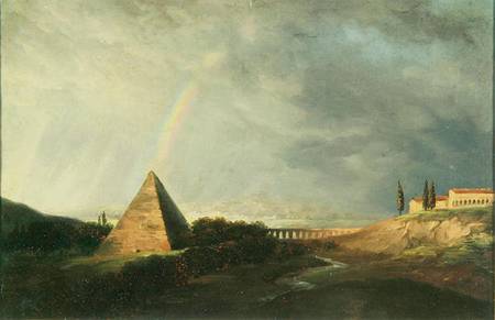 Pyramid and Rainbow from Pierre Henri de Valenciennes