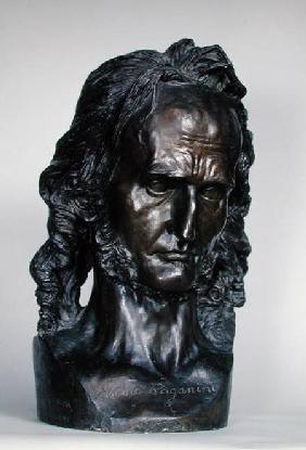 Bust of Nicolo Paganini (1784-1840)