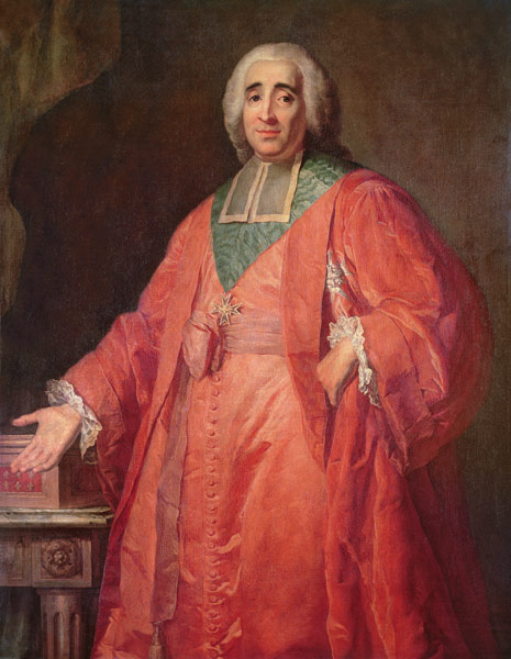 Rene Augustin de Maupeou (1714-92) from Pierre Lacour