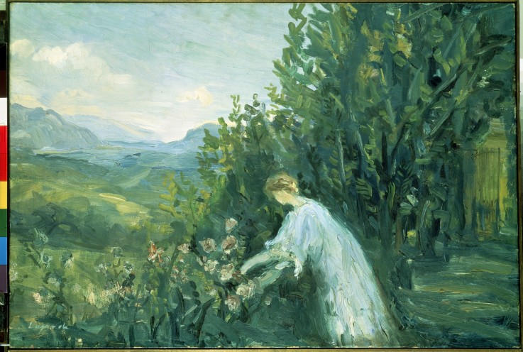 Lady in the Garden from Pierre Laprade