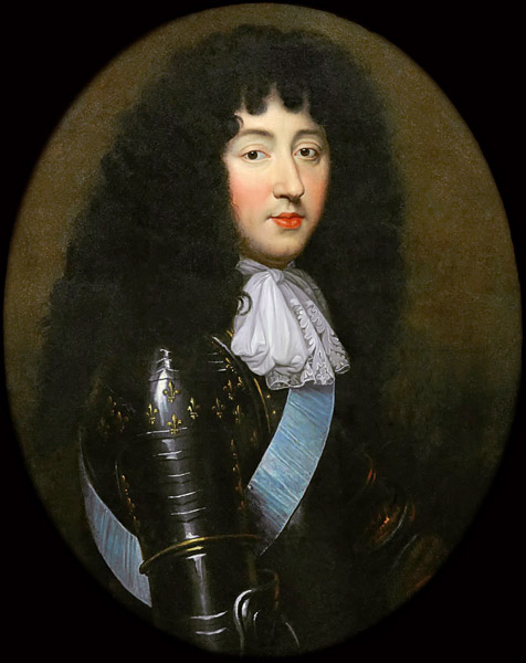 Philippe I, Duke of Orléans (1640-1701) from Pierre Mignard