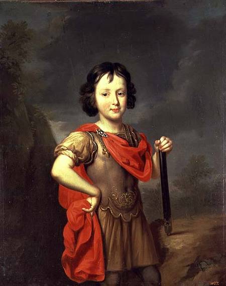 Portrait of Philippe II d'Orleans (1674-1723) from Pierre Mignard