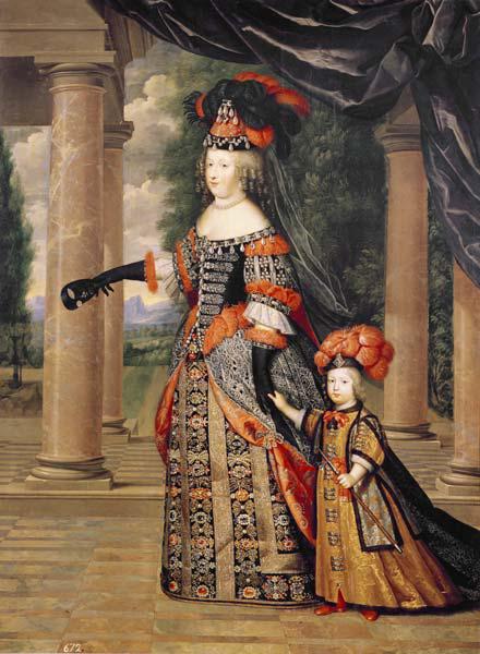 Maria Theresa of France / Ptg.Mignard