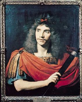 Moliere in the Role of Caesar in the Death of Pompey