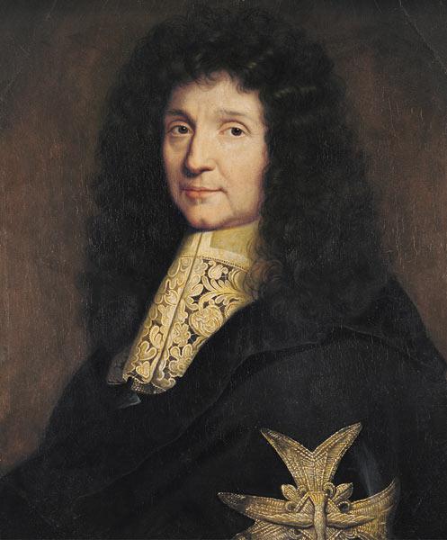 Portrait of Jean-Baptiste Colbert (1651-90) Marquis de Seignelay