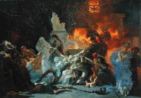 The Death of Priam