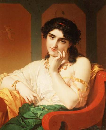 A Classical Beauty from Pierre Oliver Joseph Coomans