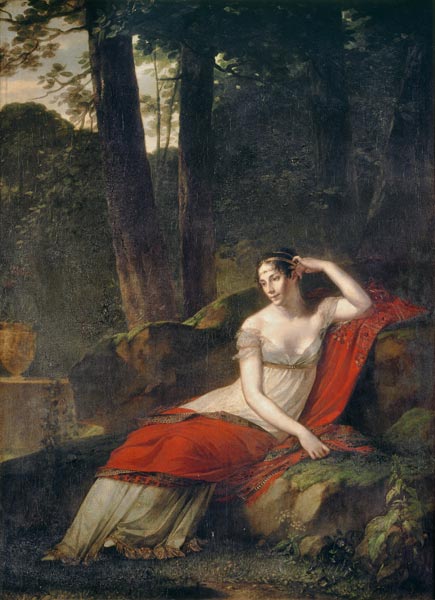 The empress Josephine from Pierre-Paul Prud'hon