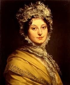 Portrait the Louise de Guéhenenc, duchess of Montebello (1782-1856) from Pierre-Paul Prud'hon