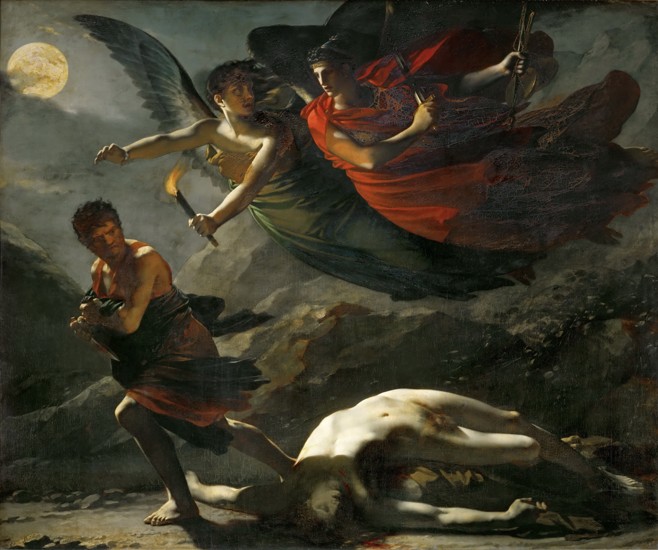 Justice and Divine Vengeance Pursuing Crime from Pierre-Paul Prud'hon