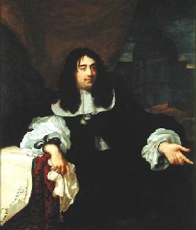 Portrait of Antoine de Ratabon