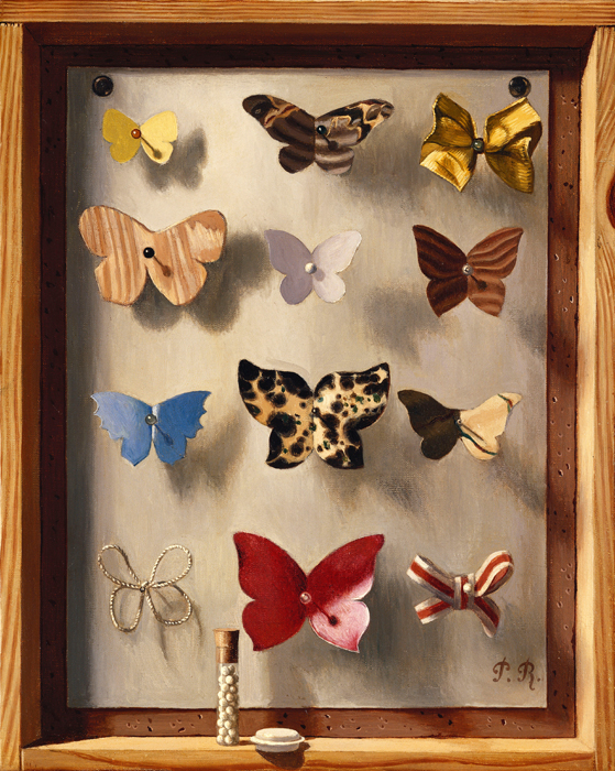 The Butterflies N° 2 (Les Papillons No. 2). 1931 from Pierre Roy
