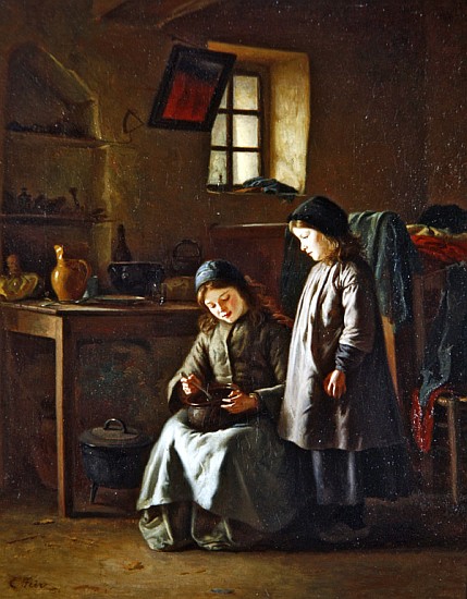 Sisters from Pierre Edouard Frere
