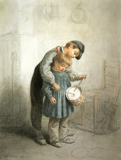 The Little Drummer from Pierre Edouard Frere
