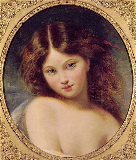 Head of a Young Girl from Pierre Joseph Dedreux-Dorcy