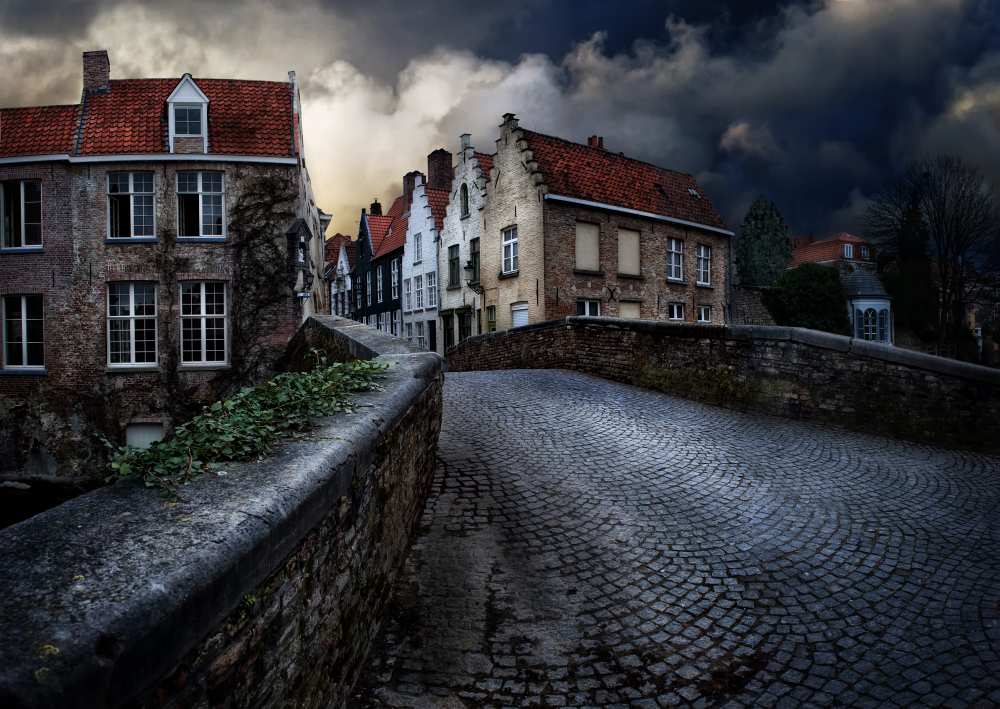 an evening in Bruges from Piet Flour