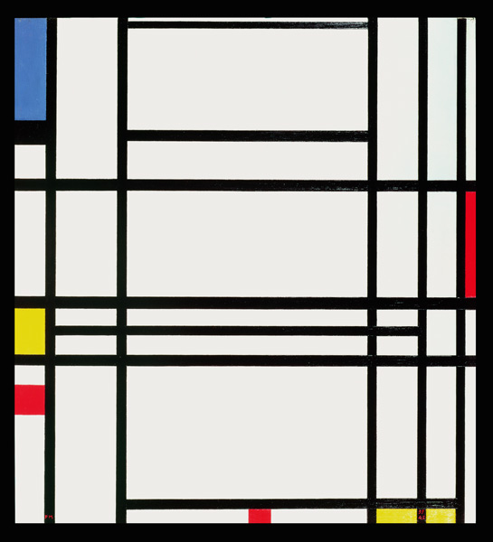 Composition No.10 from Piet Mondrian