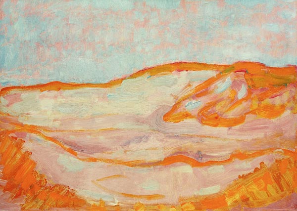 Dune IV from Piet Mondrian