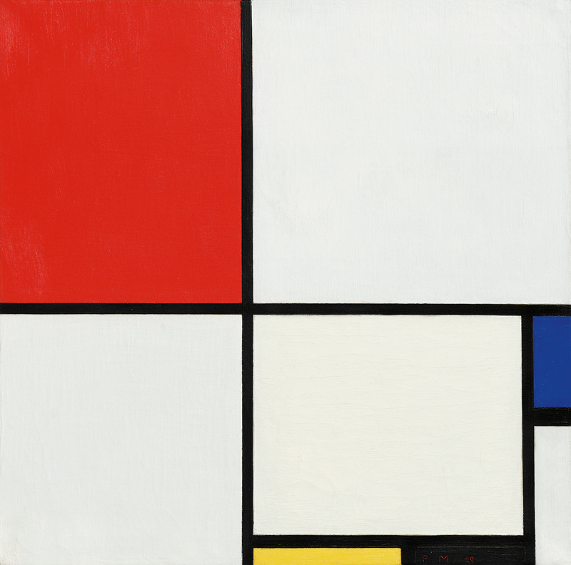 Composition No. III from Piet Mondrian