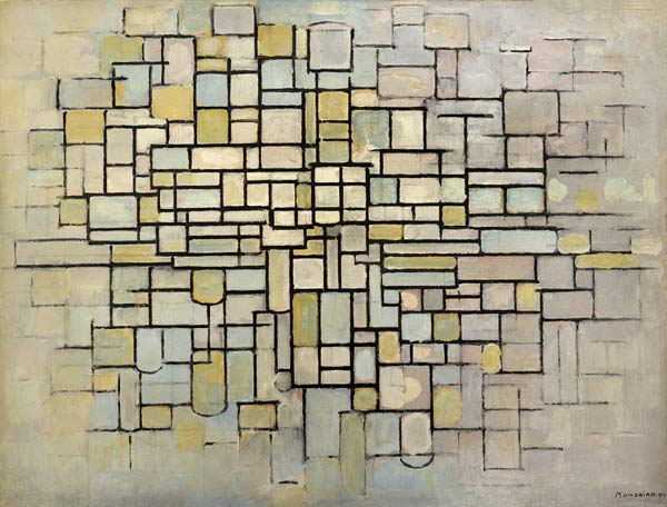 Composition No. II from Piet Mondrian