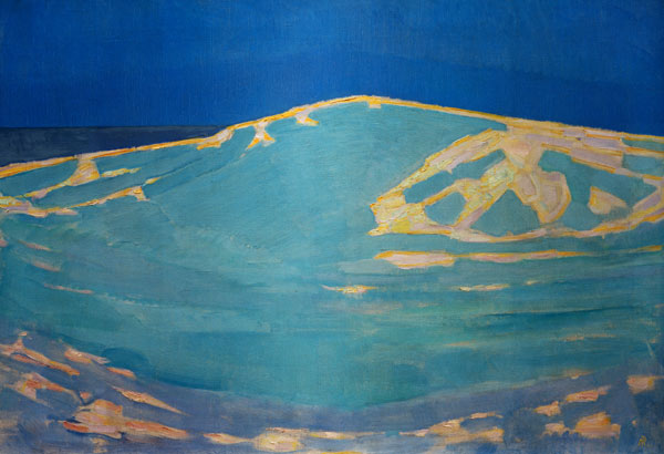 Summer, Dune in Zeeland from Piet Mondrian